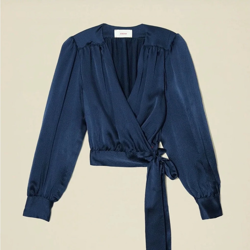 NWT XiRENA Charlotte Shirt in Star Sapphire